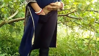 Outdoor Public Sex With Indian Milf And Her Big Tits