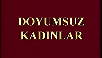 Turkish Couple'S Steamy Kiss And Sensual Touch