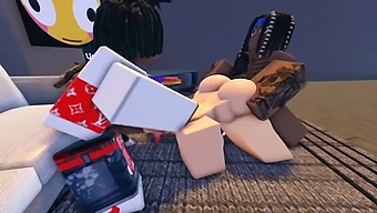 Les Fans De Roblox Affluent Pour Voir Makima Se Faire Noircir Et Gang-Banger