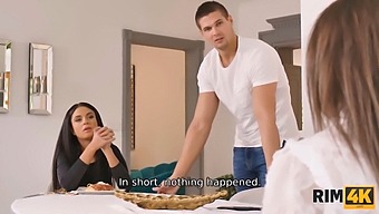 Rimjob Video At A Complimentary Dinner