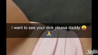 Snapchat Sexto Avec Le Père De Sa Meilleure Amie Par La Jeune Femme Joyliii