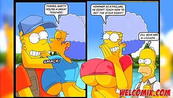 Découvrez Les Meilleurs Seins Et Derrieres De Dessin Animé Dans La Pornographie Simpson!