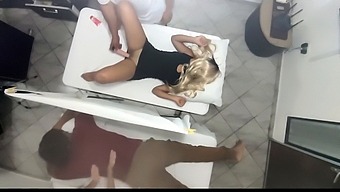 Amazing Massage Leads To Wife'S Manipulation And Intimate Encounter With Doctor