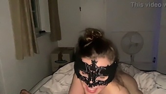 Tempting Preview Of A Ball Sucking Scene (Watch The Complete Video On Xred)