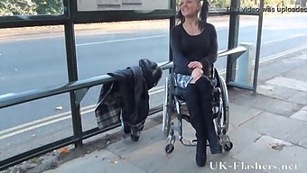 Exhibitionist Pornstar Shows Off Her Assets In Public