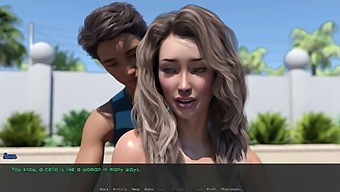 Jeu Porno De Dessin Animé: L'Affaire Secrète D'Une Femme Et De Sa Belle-Mère