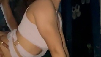 Sexy Girl With Small Tits Enjoys Anal Sex And Blowjob