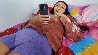 Rosibel, The Irresistible Stepdaughter, Seductively Removes The Condom For An Intense Intimate Encounter