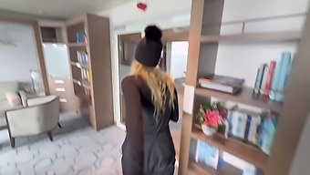 Sultry Cowgirl Ride On A Cruise: A Steamy Homemade Video