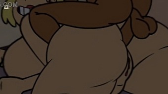 Action Anale, Orale Et Creampie Dans Un Porno Animé.
